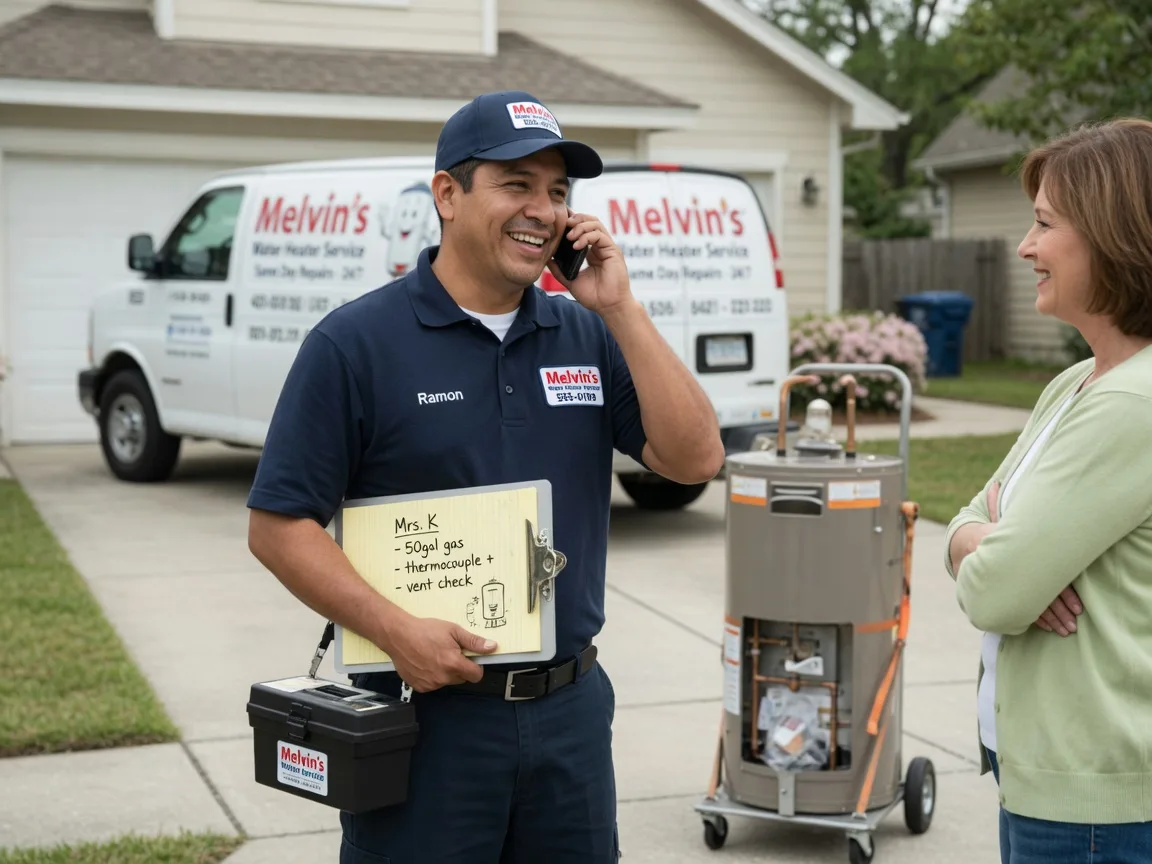Water Heater Repair Natchez, LA FAQs